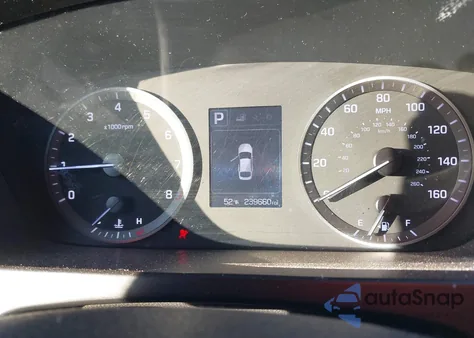 2015 Hyundai Sonata Se z USA, uszkodzony, nr VIN 5NPE24AF7FH037648